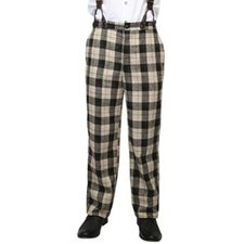 Black Vintage Men’s Trousers