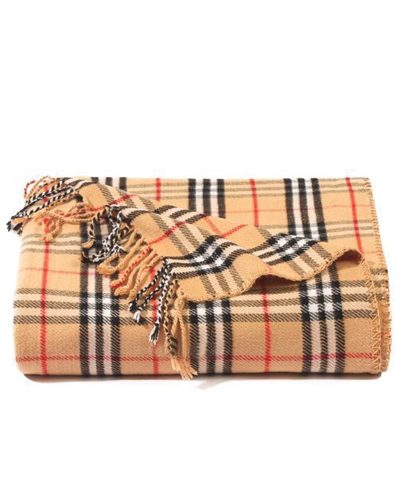 Cheerful Cream Flannel Blanket