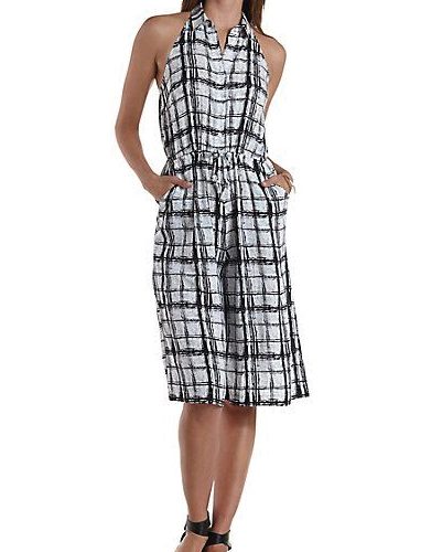 Classy Halter Playsuit