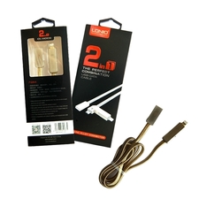 -70% The Perfect Combination USB Data Cable for both lighting and Samsung