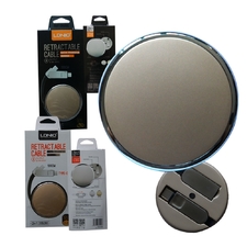 Data Transfer Charger Retractable Cable Apple Android Smartphones