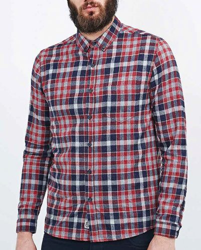 Check Plus Flannel Shirt