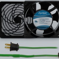 120v Cabinet Cooling Fan Ki...