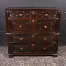 Geometric Chest of Drawers