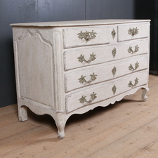 French Serpentine Commode