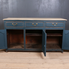 English Painted Dresser Base