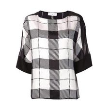 Baggy Monochromatic Flannel Tee