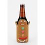 Gingerbread Man Insulated Drink Holder 