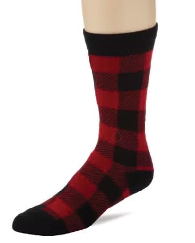 Brazen Red and Black Check ...