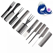 10pcs/Set Professional Hair Brush Set