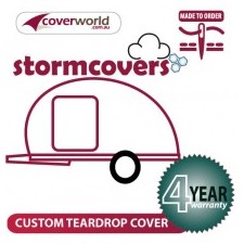 Teardrop Camper / Pod Camper StormCover 3 Piece Zip on Cover | Hail Protection Cover