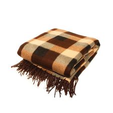 Double Chocolate Flannel Blanket