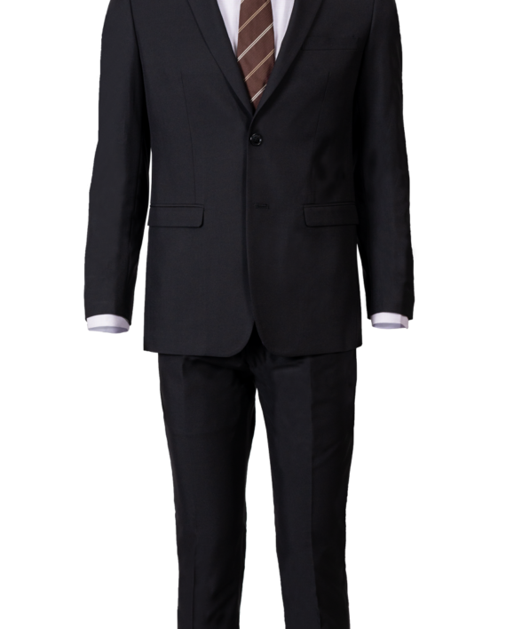 Slim fit Suits - Black slim fit suit, Slim black suit