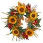 27'' Sunflower Berry Artif...