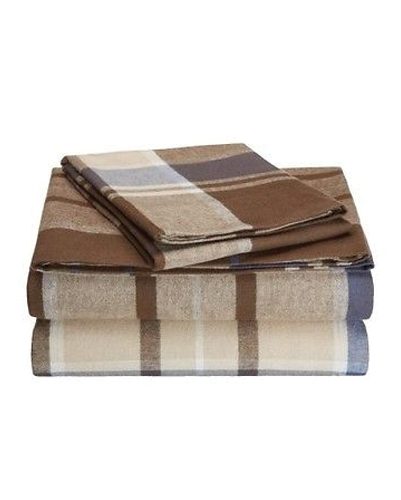 Bold Brown Madras Checked F...