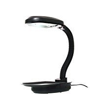 Hydrofarm FLF27D Desktop Plant Light with 27-Watt CFL Bulb