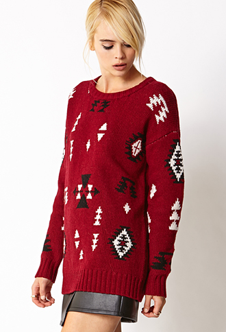Wool-Blend West Bound Sweater | FOREVER21