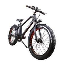 NAKTO Super Cruiser 26" 500W Fat Tire Electric Bicycle - Next Up Trends
