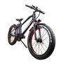 NAKTO Super Cruiser 26" 500W Fat Tire Electric Bicycle - Next Up Trends