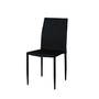 Jazz Black Contemporary Dining Chair