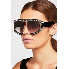 Ellie Embellished Sunglasses