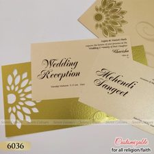 Wedding card - SC-06036