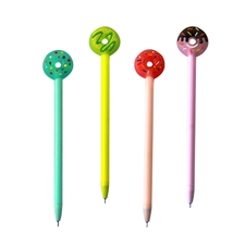 5 X Cute Pattern Erasable Neutral Pens All Colour