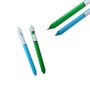 Premium Gel Ink Couple White Pens