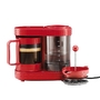  BISTRO  Electric French Press coffeemaker, 4 cup, 0.5 l, 17 oz Red