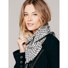 Free People Fine Gauge Come Along Scarf