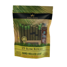 King Palms Super Slow Burning Wraps - Minis (25 Pack)