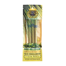 King Palm Super Slow Burning Wraps - Slim