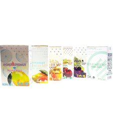 All 6 Flavors of High Hemp Wraps (Full Box of Each)