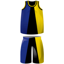 Customise Defence Basketball Kit From Team Colours