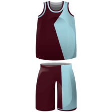 Downtown Basketball Kit | Design Basketball Kit From Team Colours