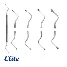 Elite Bone Curettes, Lucas