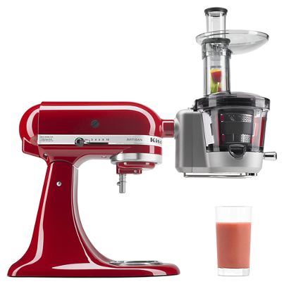 Juicer and Sauce Attachment...