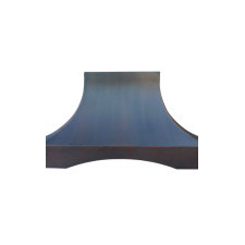 Dallas Copper Vent Hood