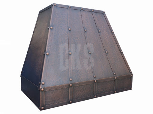 Cairo Copper Vent Hood™