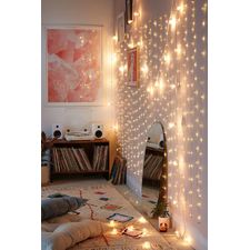 Extra Long Copper Firefly String Lights