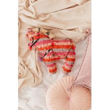 Piñata Fringe Throw Pillow