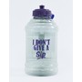 Typo don't give a sip water bottle 1250ml