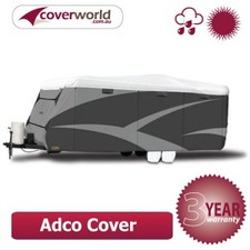 Adco Pop Top Caravan Cover - 12ft - 14ft / 367cm - 428cm 
