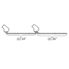 Fan Daisy Chain Cord – HP75-14-36 45