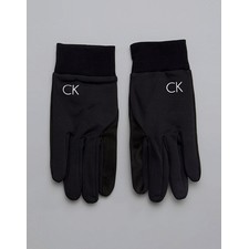Calvin Klein Golf Gloves In Black