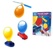 3 in 1 Baloon Toy Set Baloon Power