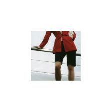 Era's Fashion - Women Sizzling Red Overcoat