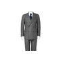 Era's Fashion - Men's Double Breasted Suit With Two Buttons