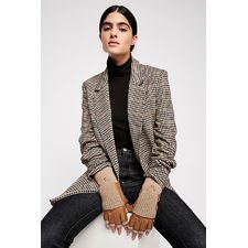 Soho Cashmere & Leather Glove