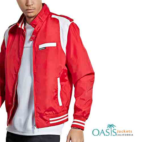 Red and White Bright Mens B...